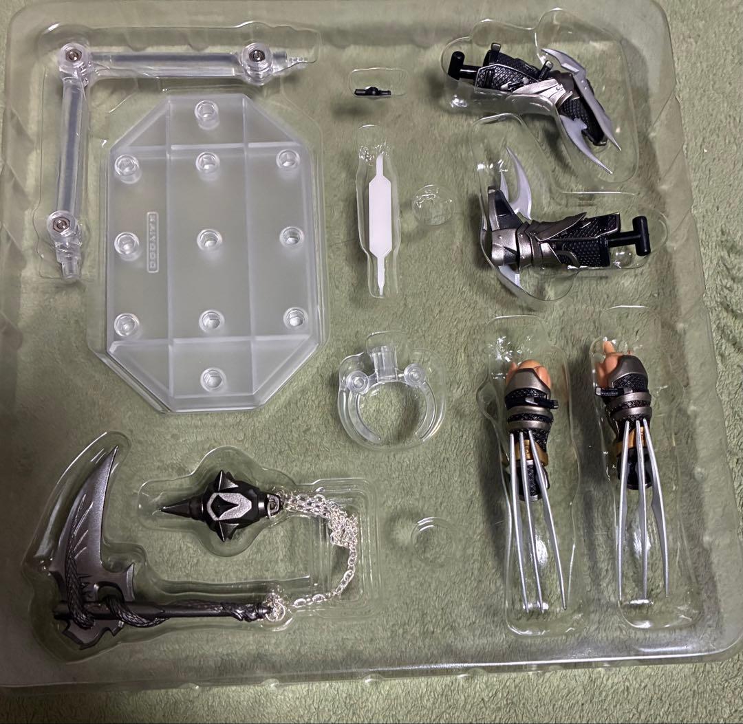 海洋堂 リボルテック アメイジング・ヤマグチ リュウ・ハヤブサ　開封品