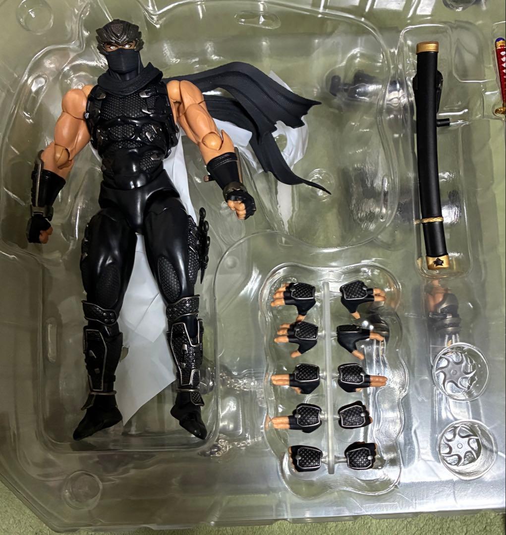 海洋堂 リボルテック アメイジング・ヤマグチ リュウ・ハヤブサ　開封品