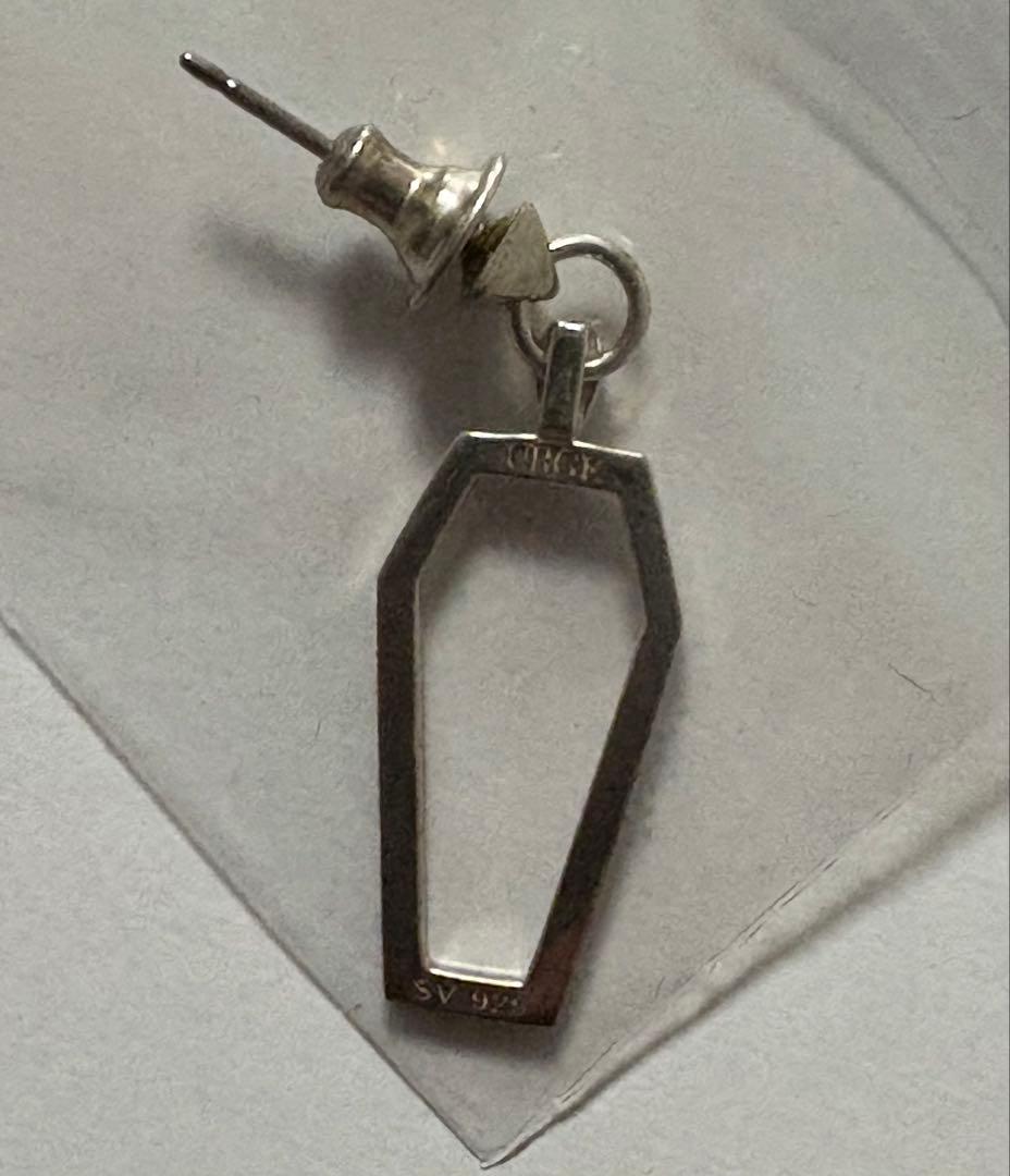 U.R.G.E. URGE 葉月 lynch. コフィン スタッド ピアス　2個