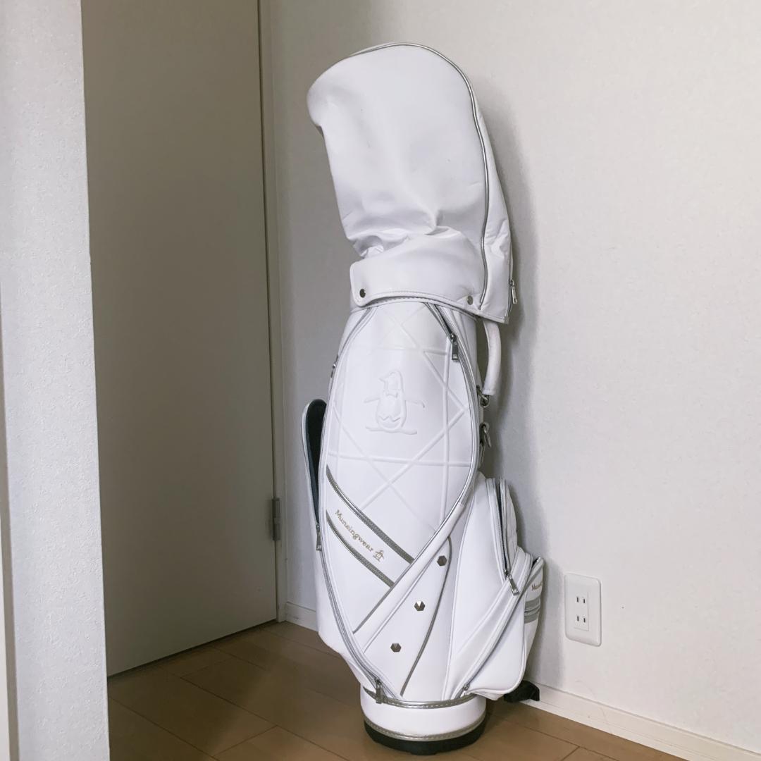 マンシングウェア キャディバッグ