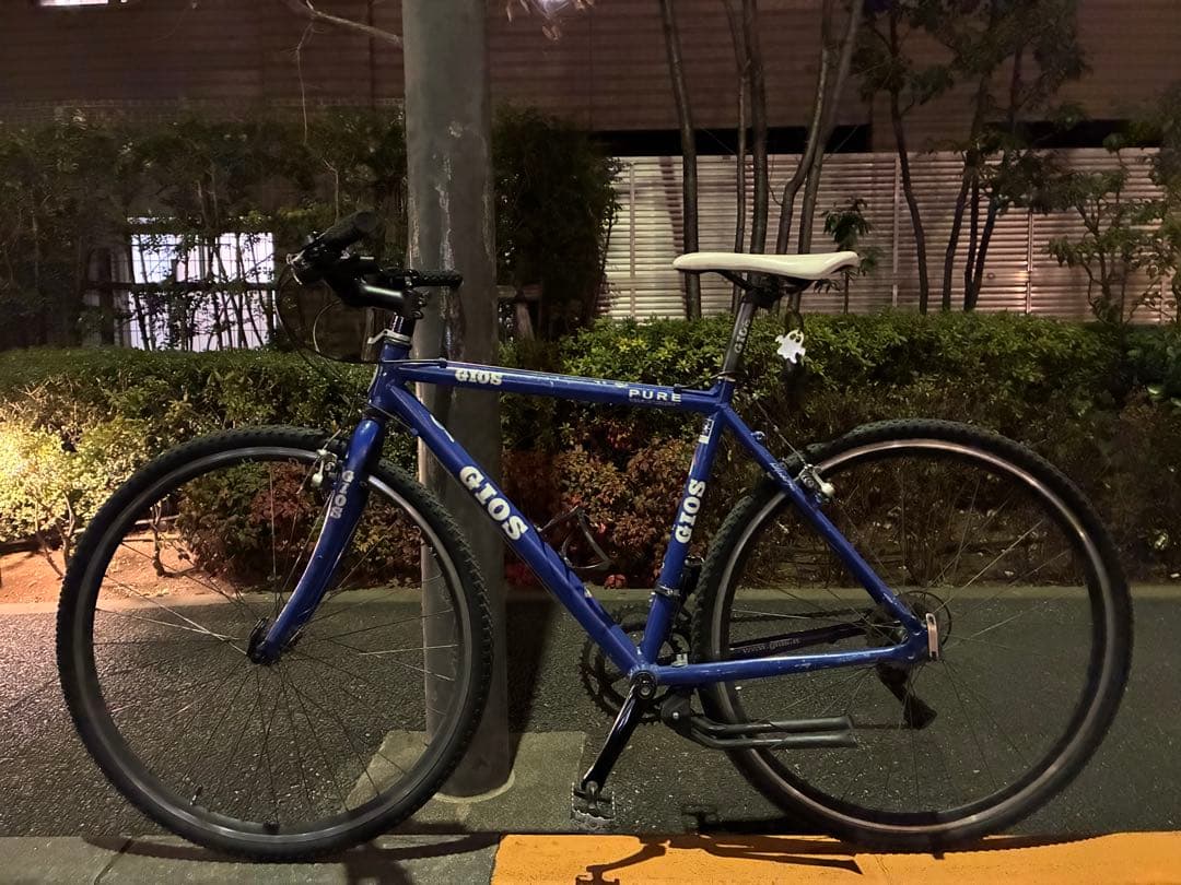 GIOS 青 シクロクロスバイク