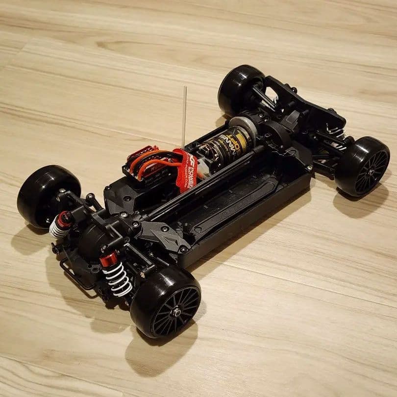 京商 フェーザー FAZER 廃盤シャーシ LE MANS 360PT付ESC付