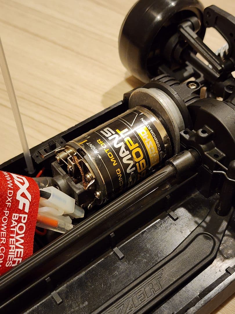 京商 フェーザー FAZER 廃盤シャーシ LE MANS 360PT付ESC付