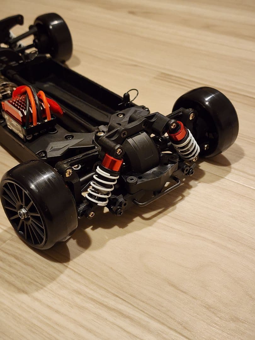 京商 フェーザー FAZER 廃盤シャーシ LE MANS 360PT付ESC付