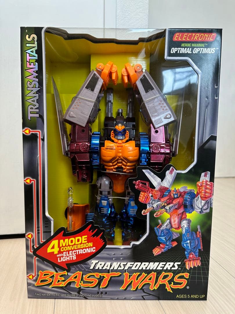 トランスフォーマー　ビーストウォーズ　メタルス　パワードコンボイ