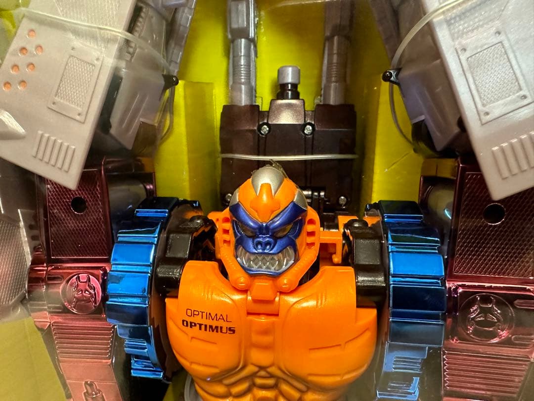 トランスフォーマー　ビーストウォーズ　メタルス　パワードコンボイ