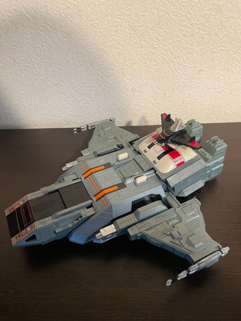 バンダイDX 超合金 宇宙刑事シャリバン 超次元戦闘母艦 グランドバース