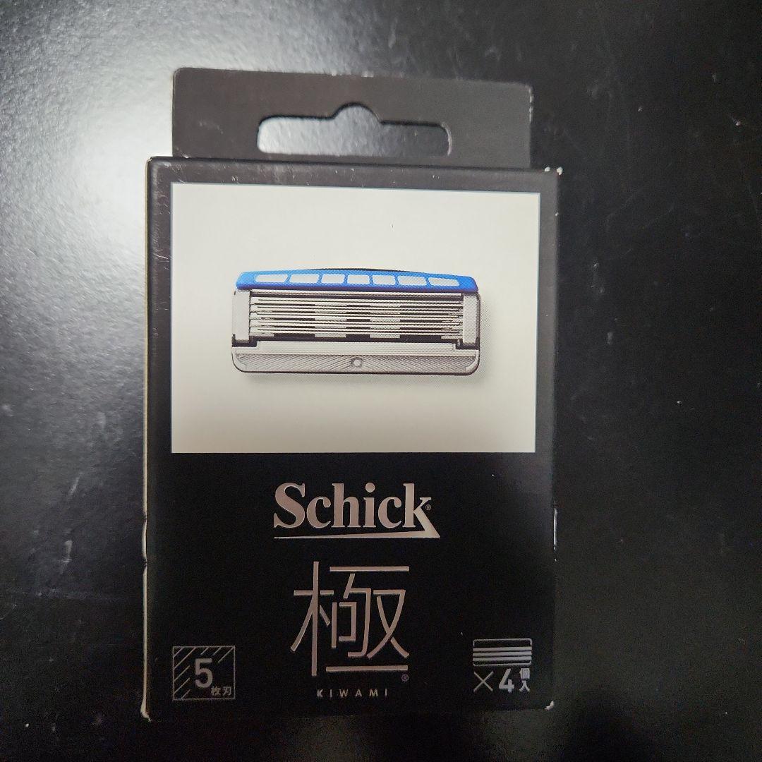 1600 Schick 極 KIWAMI 替刃 箱破れあり