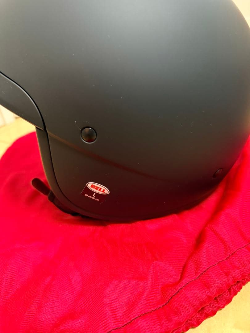 未使用　DOT規格　BELL スポーツ用ヘルメット　Lサイズ