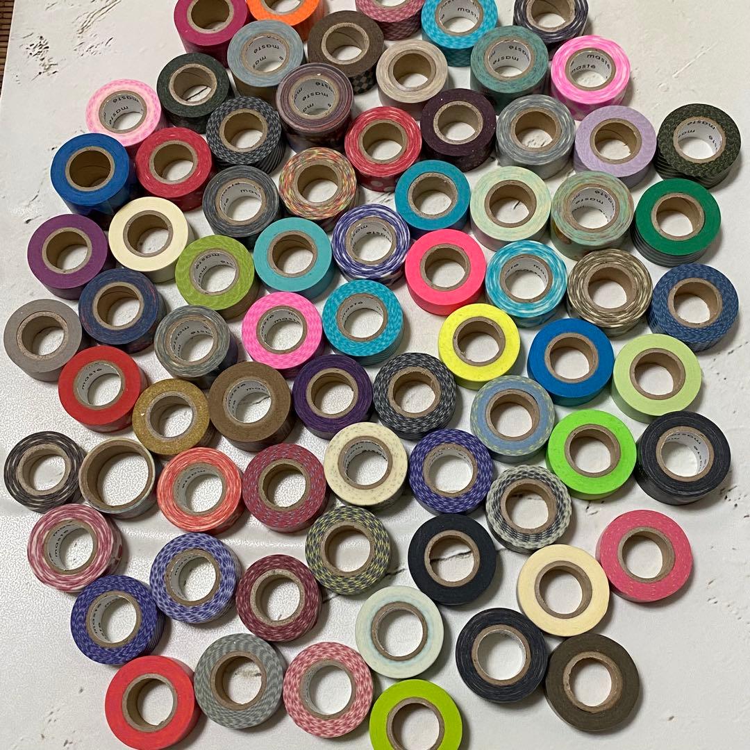 中古 マスキングテープ まとめ売り