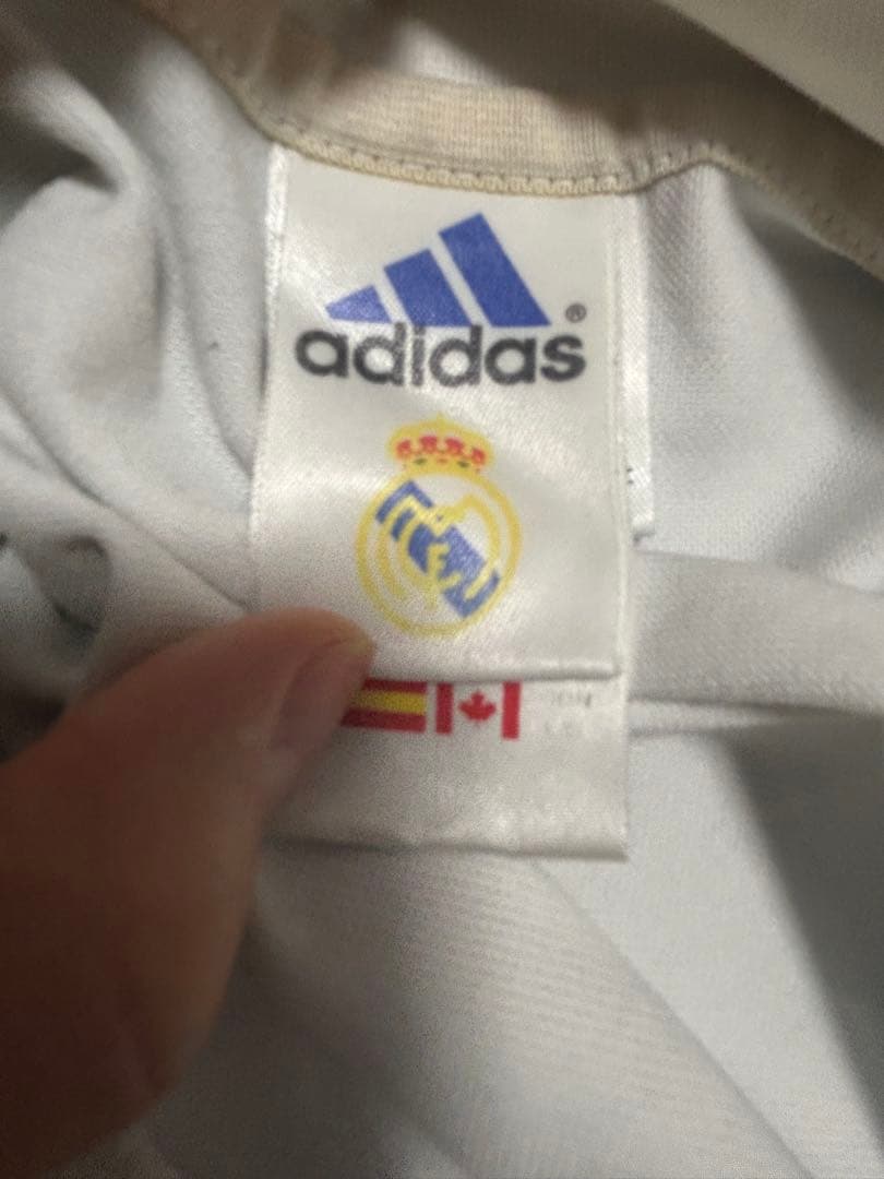 【希少】レアル・マドリードユニホーム
