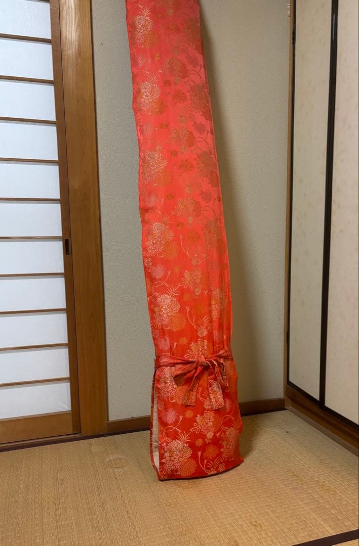 伝統的な筝 13弦 爪付き