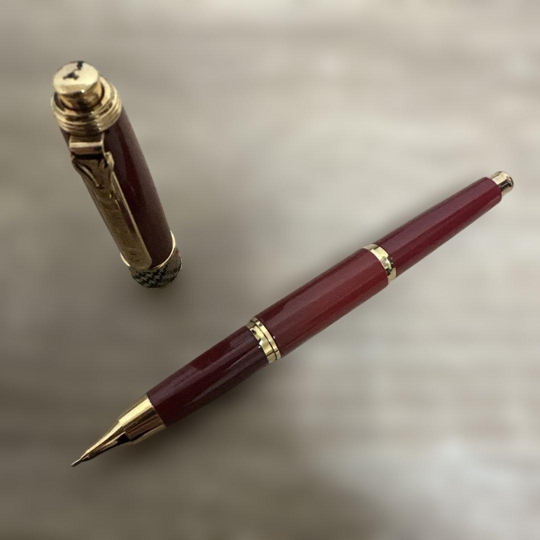 激レア　ぺんてる　バーバリー　ケリー　廃盤