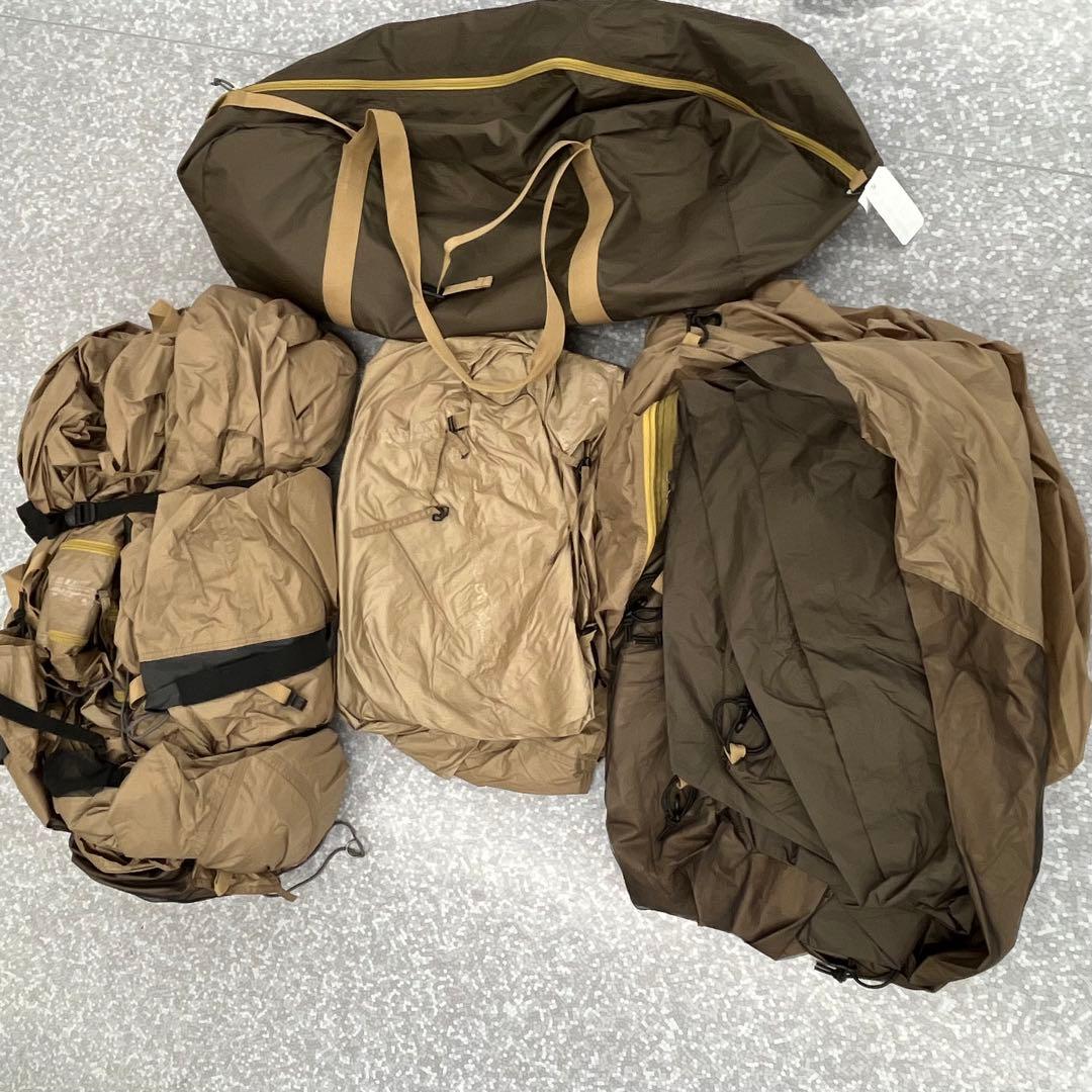 【総額11万超/極美品】ビジョンピークス クアトロアーチ2ルームテント＋RF