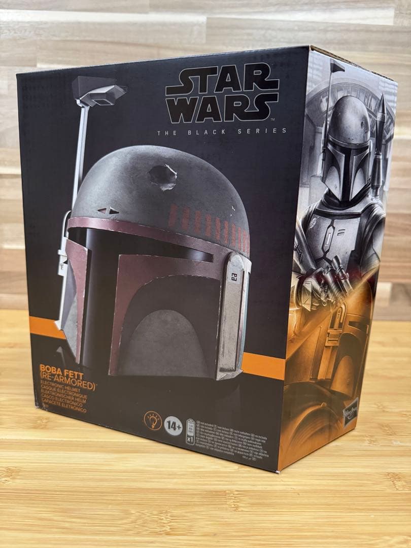 新品未開封ハズブロ　スターウォーズ　ブラックシリーズ　ボバ・フェット　ヘルメット