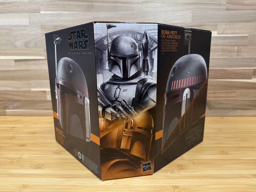 新品未開封ハズブロ　スターウォーズ　ブラックシリーズ　ボバ・フェット　ヘルメット