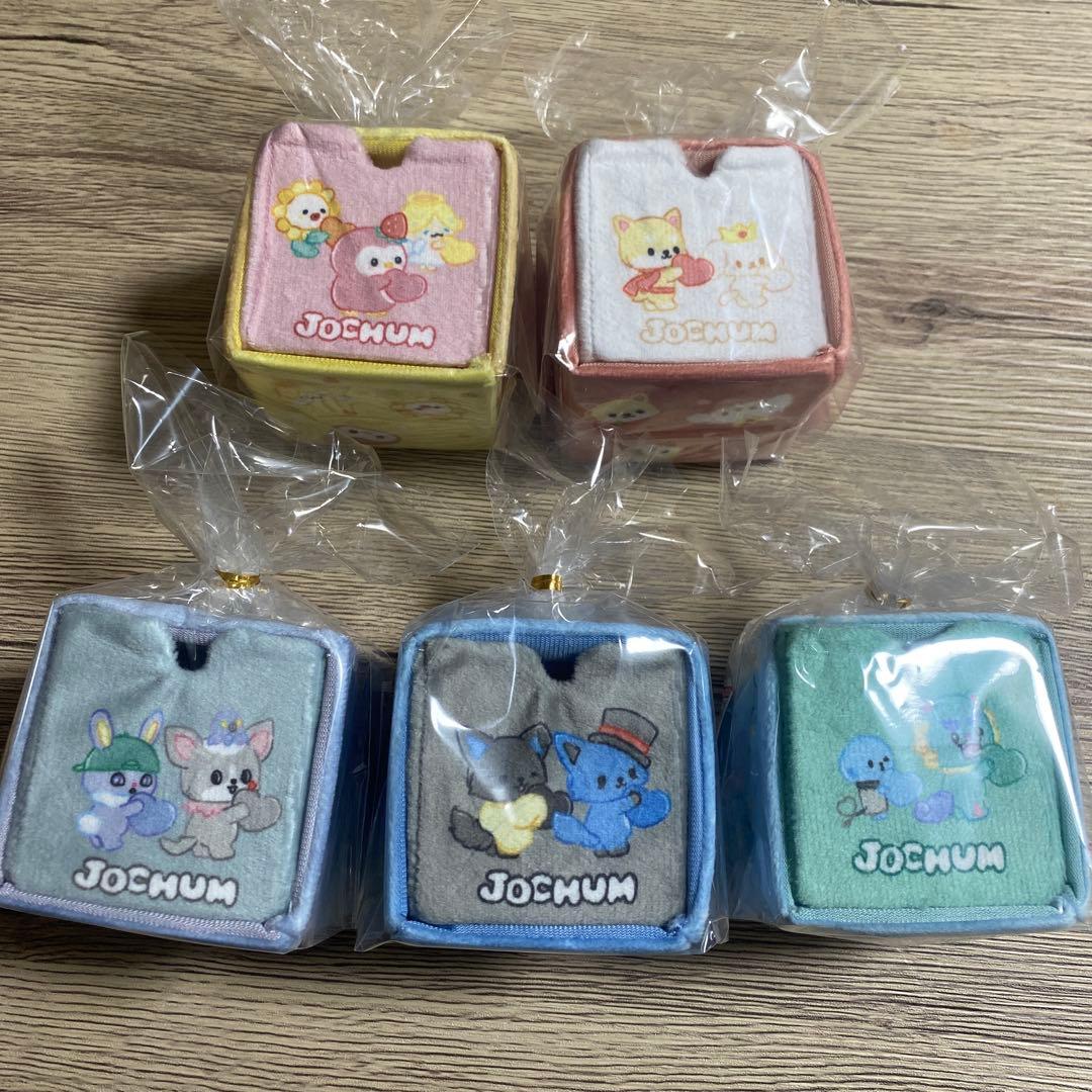 ジェオチャム　JOCHUM キャラドロワー チョコ　全種