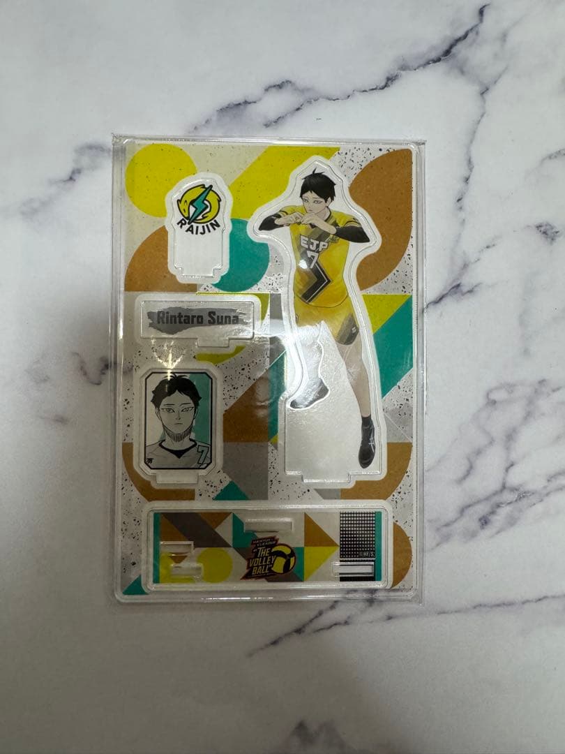 新品 ハイキュー 角名倫太郎　名場面ジオラマフィギュア VL限定　Vリーグ