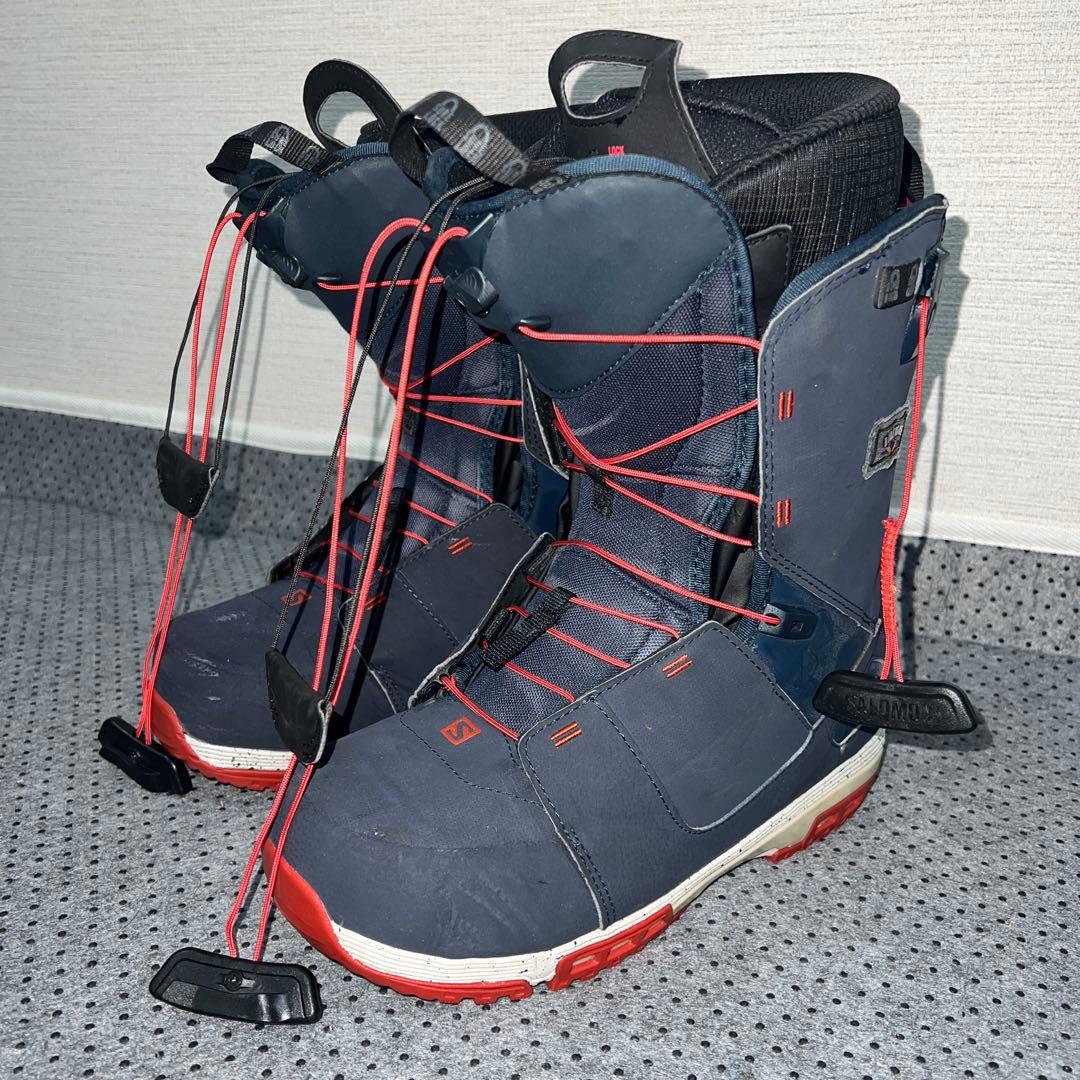 10回使用 メンズ26cm SALOMON DIALOGUE WIDE JP