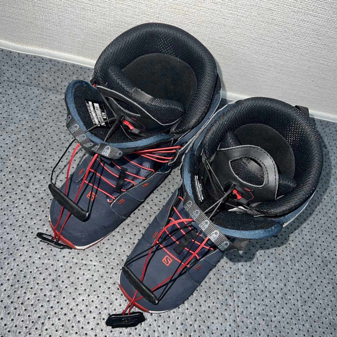 10回使用 メンズ26cm SALOMON DIALOGUE WIDE JP