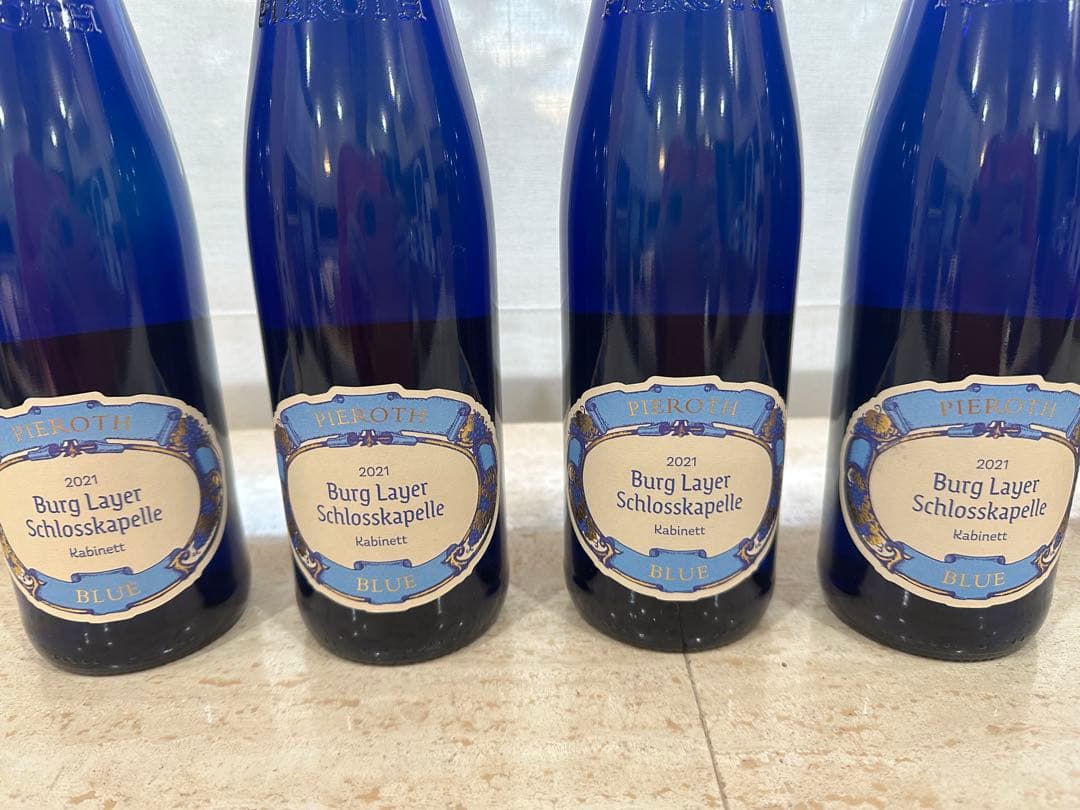 ピーロートジャパン　ブルーボトル2021年・2022年　6本セット