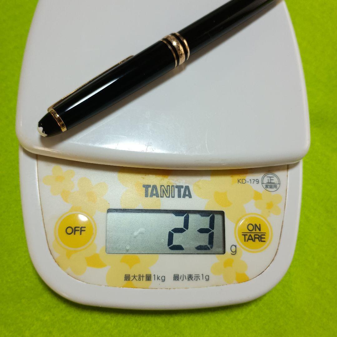 モンブランボールペン　マイスターシュテュック　クラシック　ゴールド