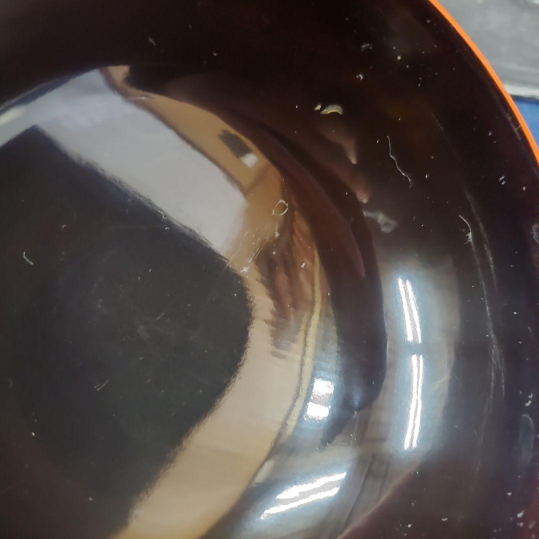 輪島塗 三保松原 羽衣 金蒔絵 漆器 吸物碗 10客