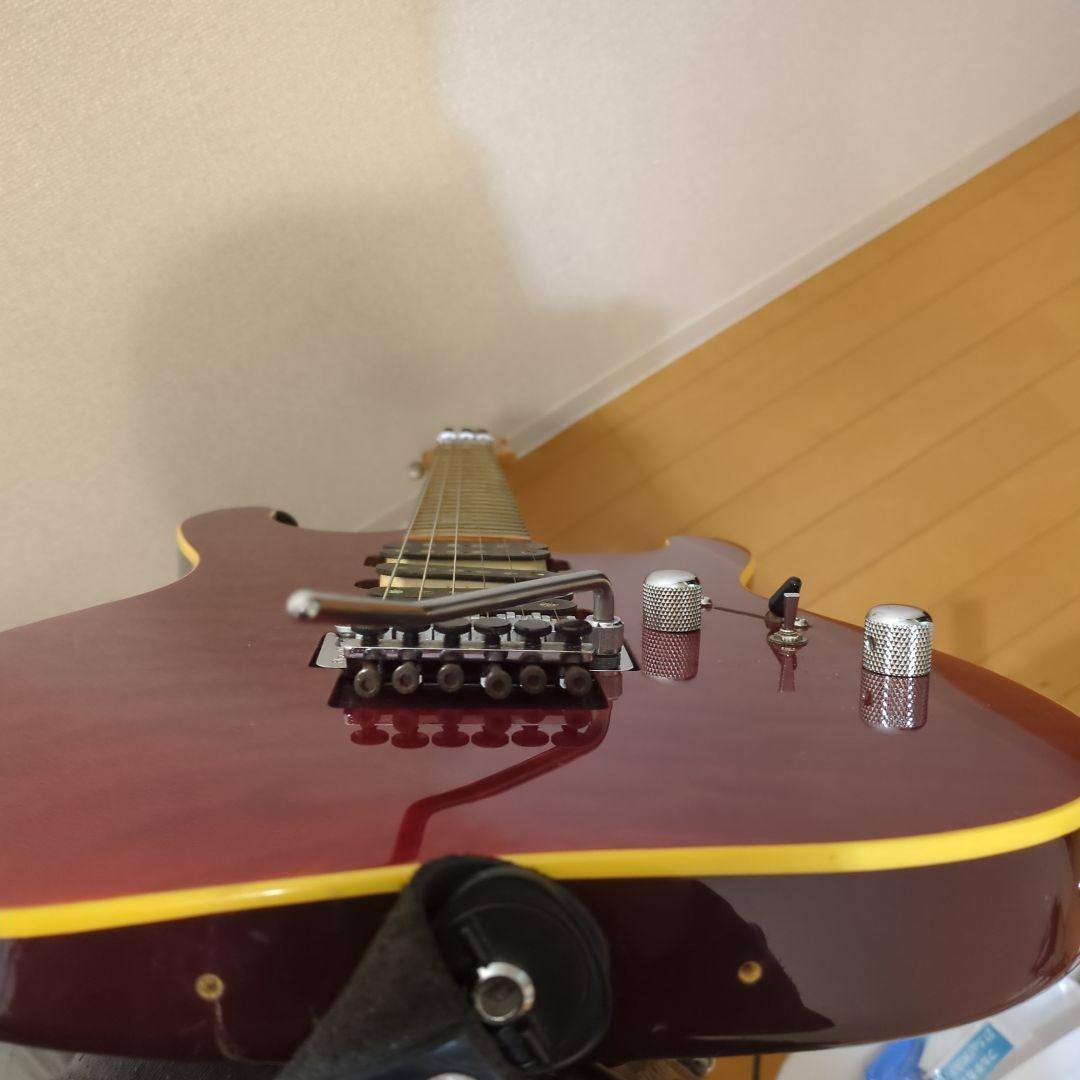 Schetter NV-3 ワインレッド 22フレット