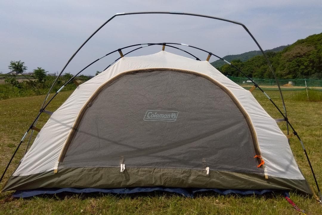 ☆限定オリーブ×サンド☆コールマン☆ツーリングドームSTテント☆Coleman