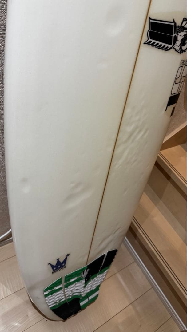 JSサーフボード　KINGPIN 5'10