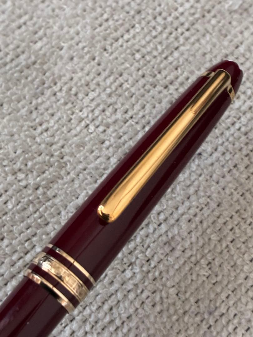 ◾️ボルドー美品◾️モンブラン◾️165 ペンシル◾️マイスターシュテュッククラシック◾️