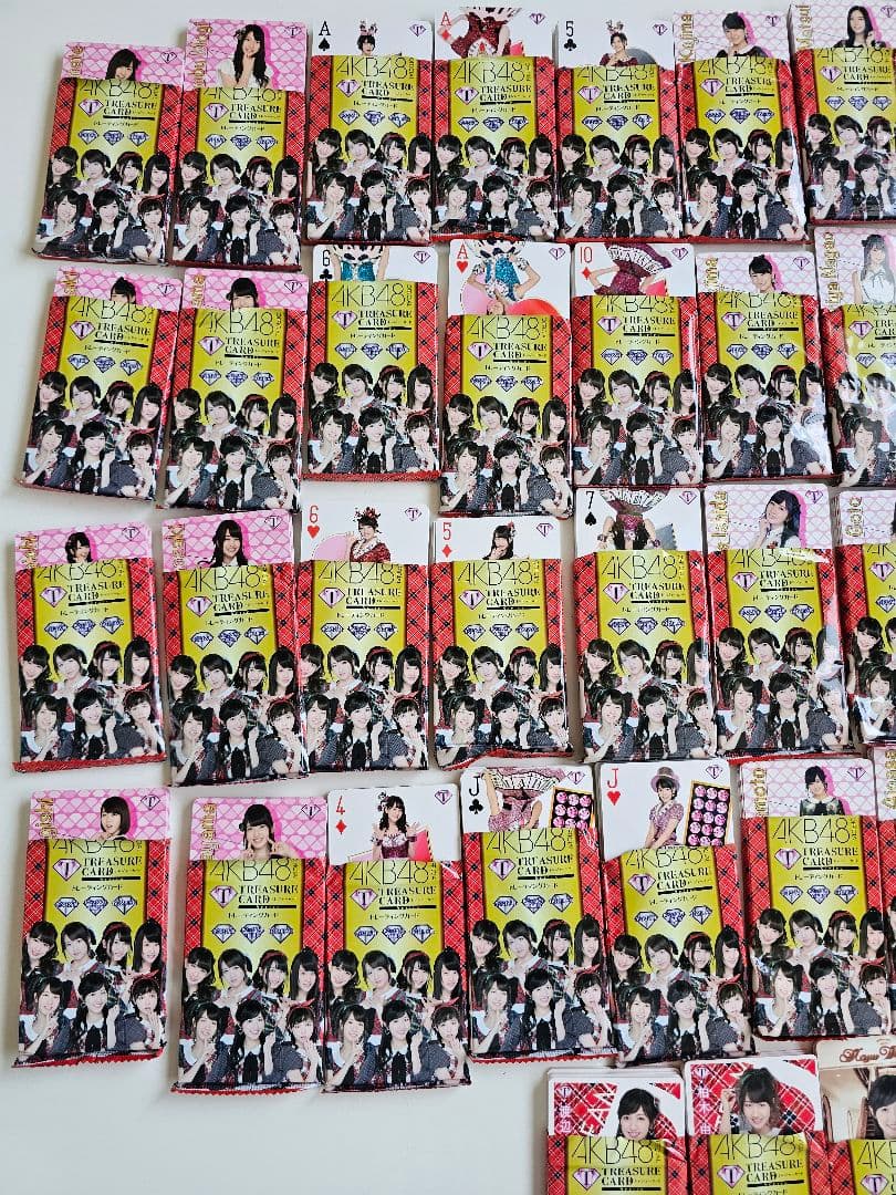 AKB48 オフィシャル トレジャーカード 約600枚まとめ トレカ