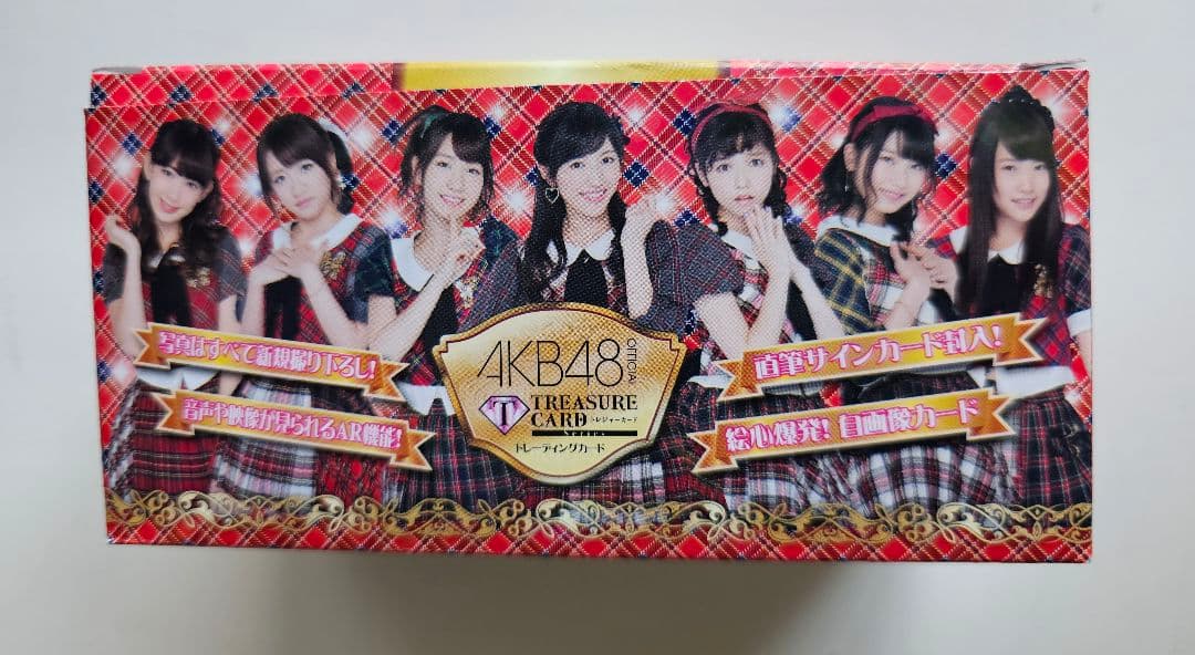 AKB48 オフィシャル トレジャーカード 約600枚まとめ トレカ