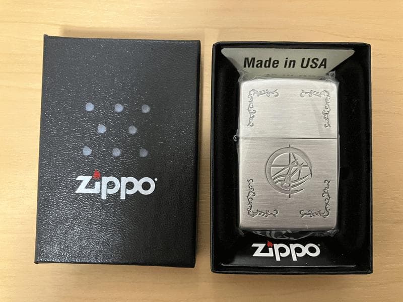 Fate/Grand Order 巌窟王 エドモン・ダンテス ZIPPOライター