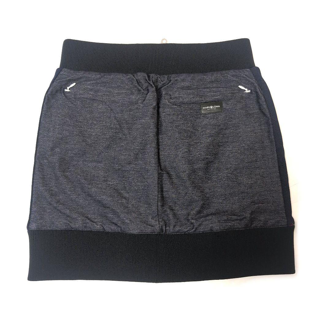 超美品 MARK & LONA マーク&ロナ ゴルフ スカート ジップアップ L