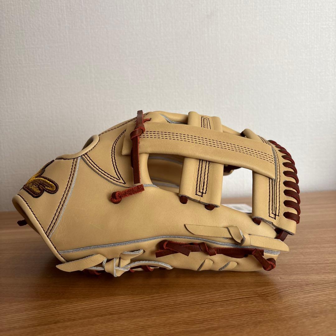 アイピーセレクト　硬式　グラブ グローブ　定価58,300円　高校野球対応　内野