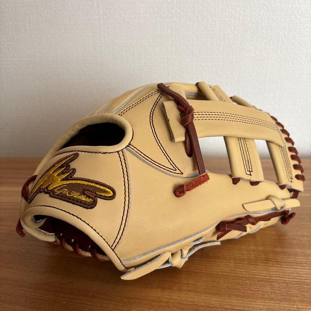 アイピーセレクト　硬式　グラブ グローブ　定価58,300円　高校野球対応　内野