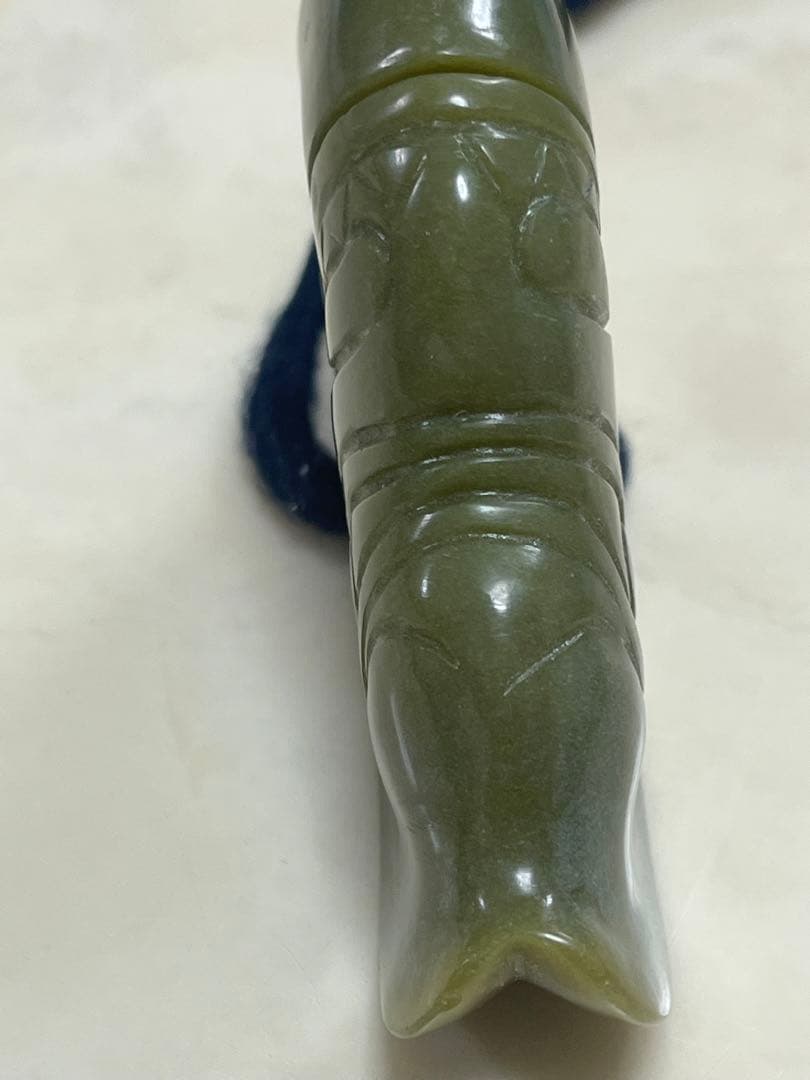 砡製 翡翠 縁起物 お守り ペンダント 天然石 お土産