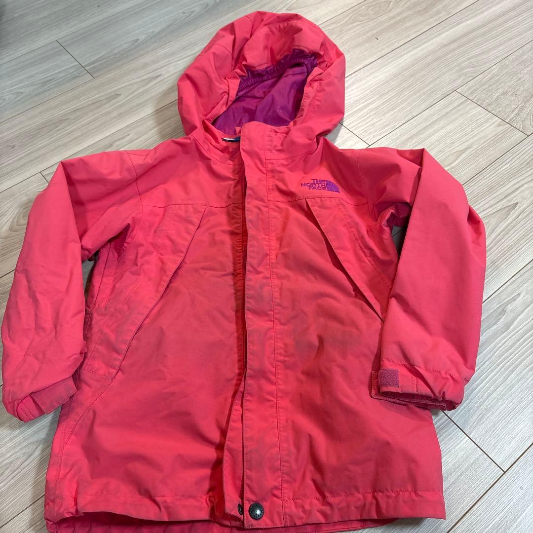 THE NORTH FACE 子供用スノージャケット 130 ピンク