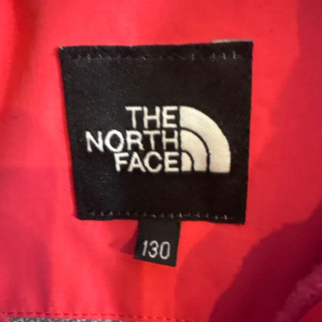 THE NORTH FACE 子供用スノージャケット 130 ピンク