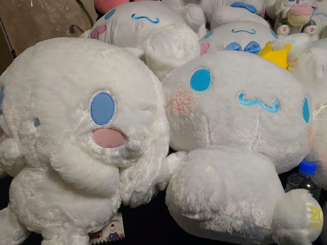 最終値下　シナモロールぬいぐるみ大まとめ売り