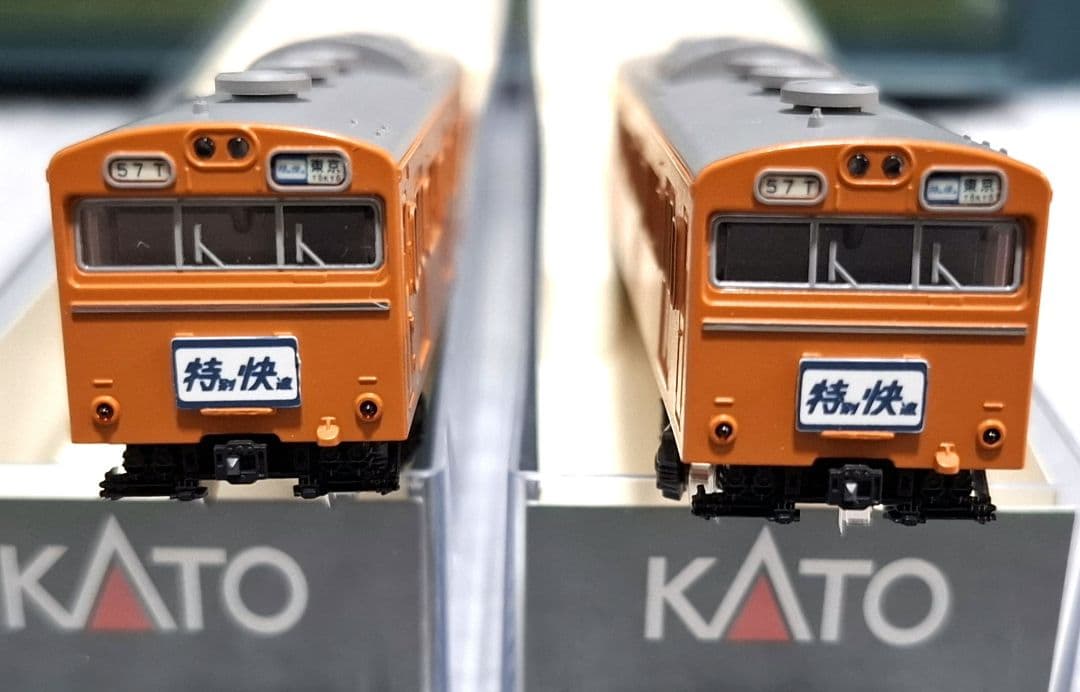 KATO 新103系 Nゲージ 4両セット 10-312+単品6両