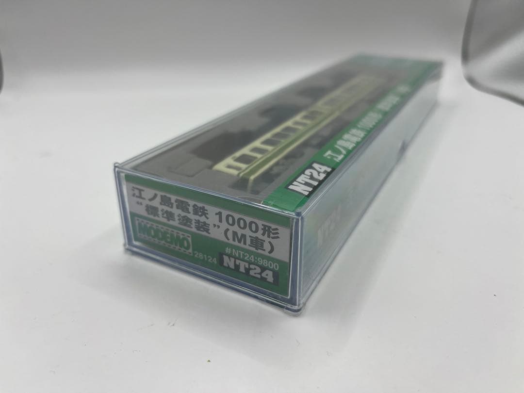 モデモ　NT24 江ノ島電鉄1000形 標準塗装　M車 江ノ電