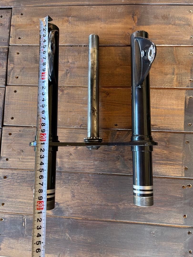 ホンダ　ダックス　フロントフォーク