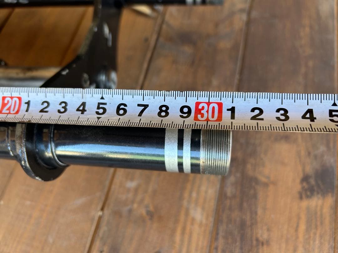 ホンダ　ダックス　フロントフォーク