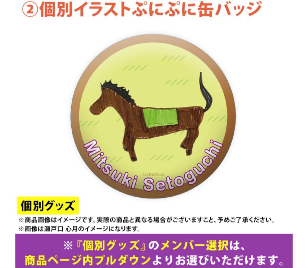 乃木坂46 五百城茉央 lucky bag A グッズまとめ売り