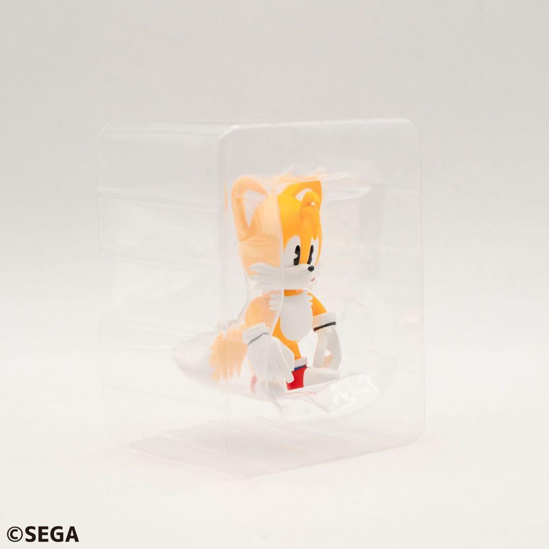 SONIC THE HEDGEHOG ソニック 全10種 TOUMA ソフビ
