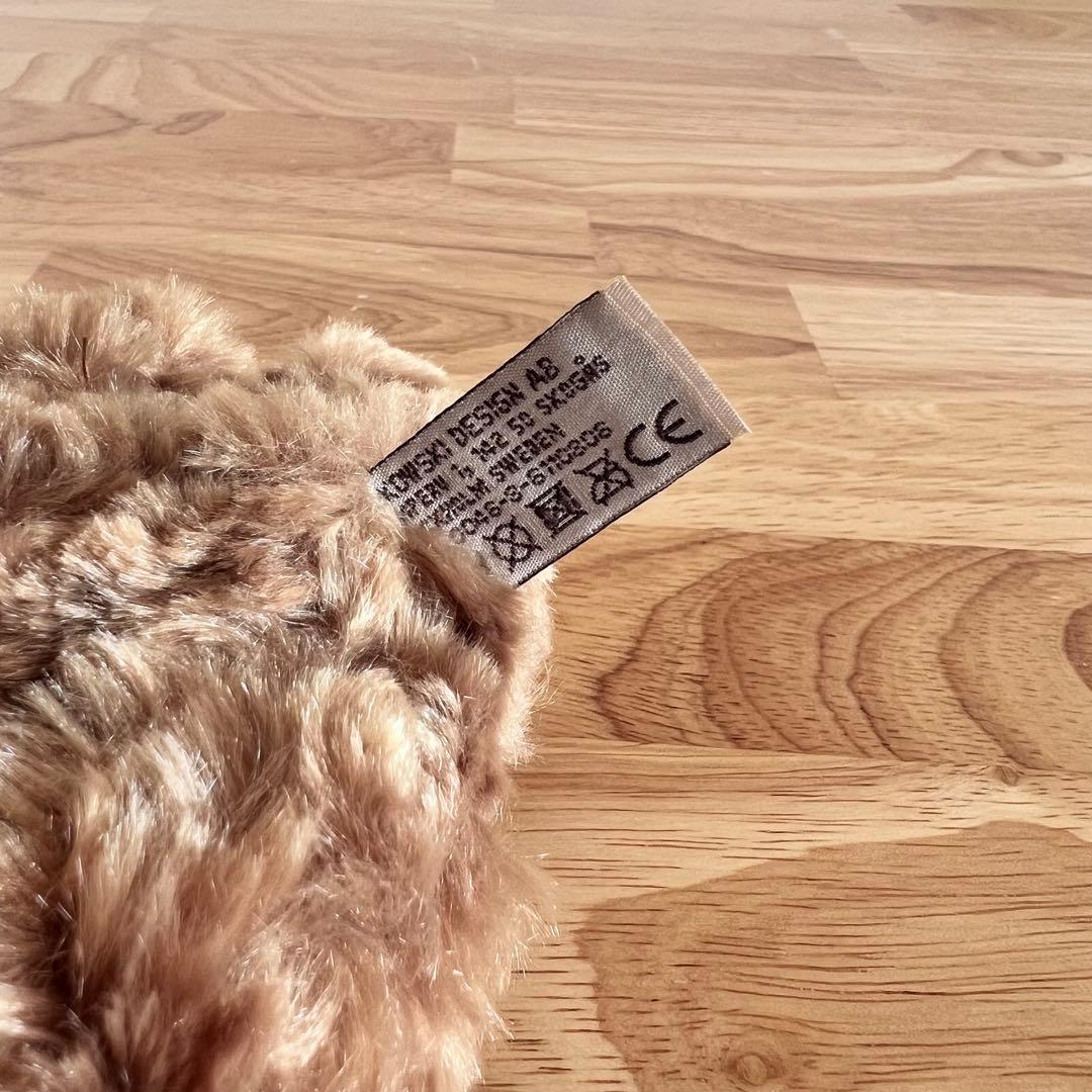 【極美品✨】 Bukowski テディベア 北欧 くま ぬいぐるみ ドイツ購入