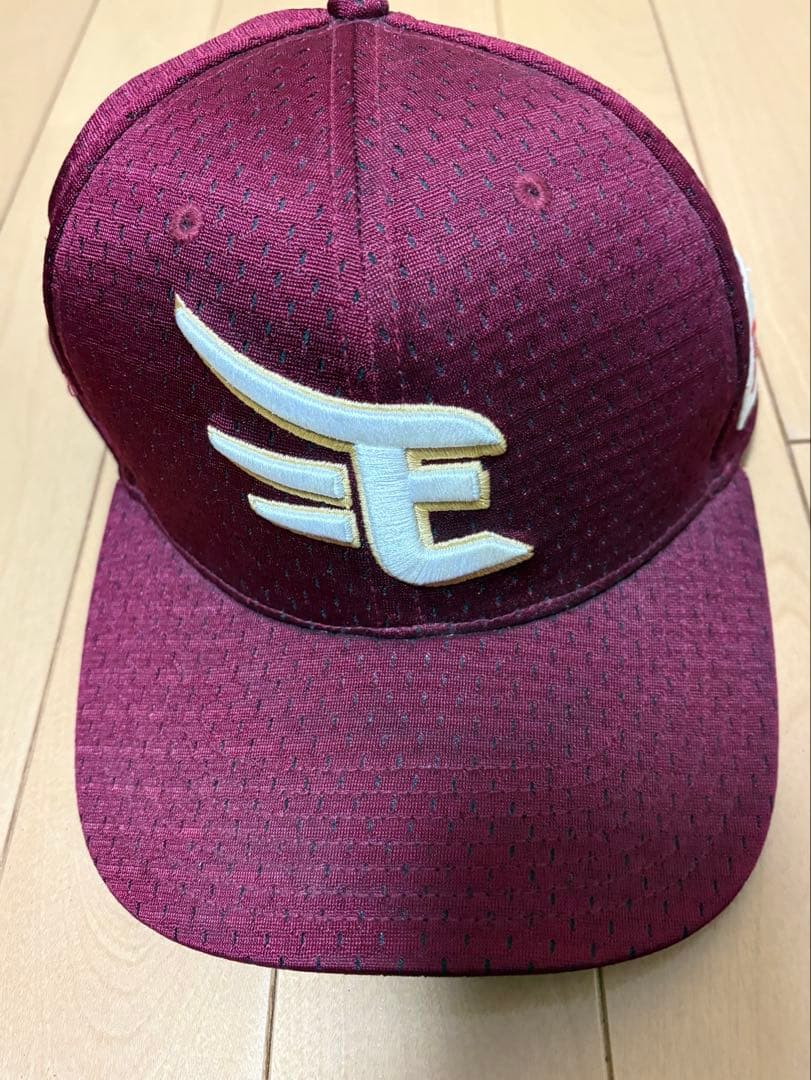 森原康平実着用直筆サイン入り帽子