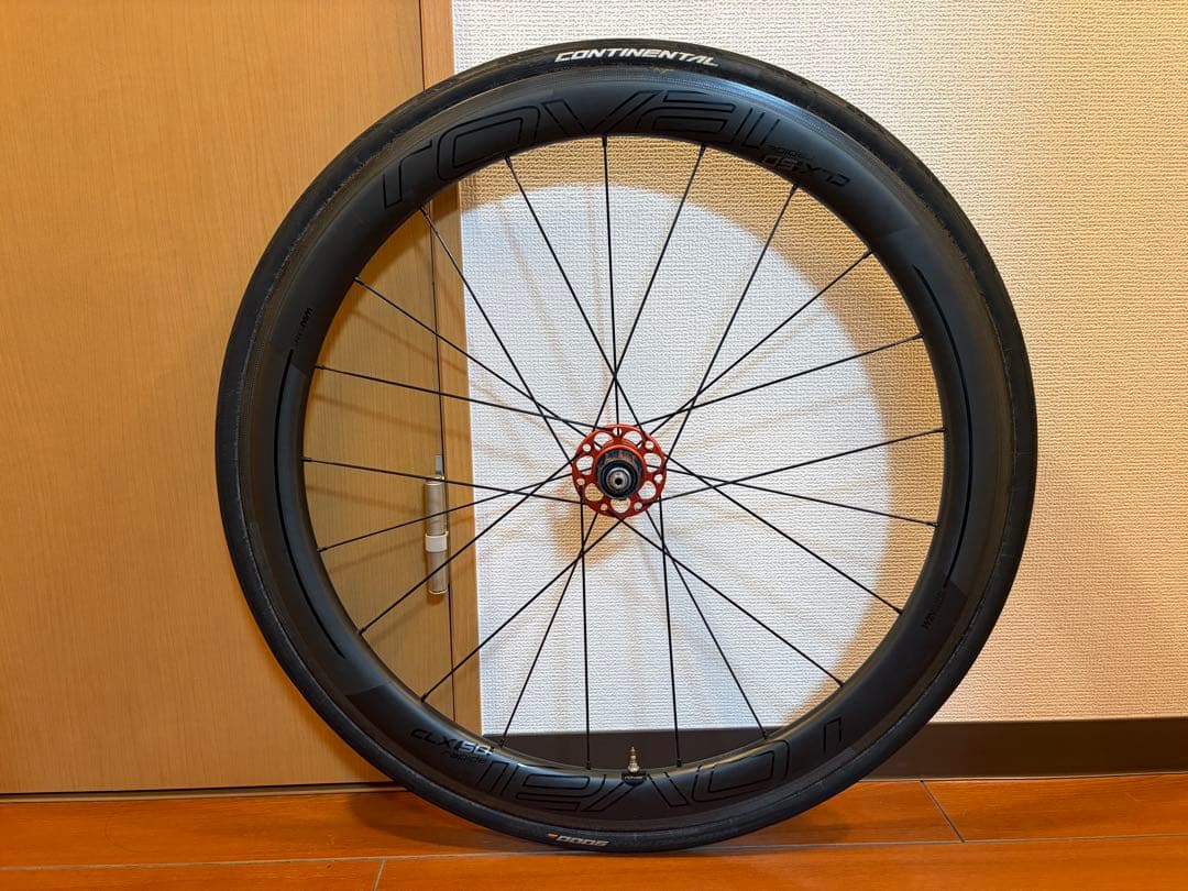 ミ*戦様 【前後セット】ROVAL RAPIDE CLX50 リム仕様 特注品